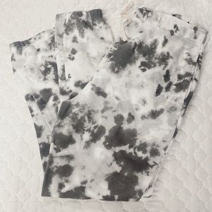 Comfy tie dye joggers
